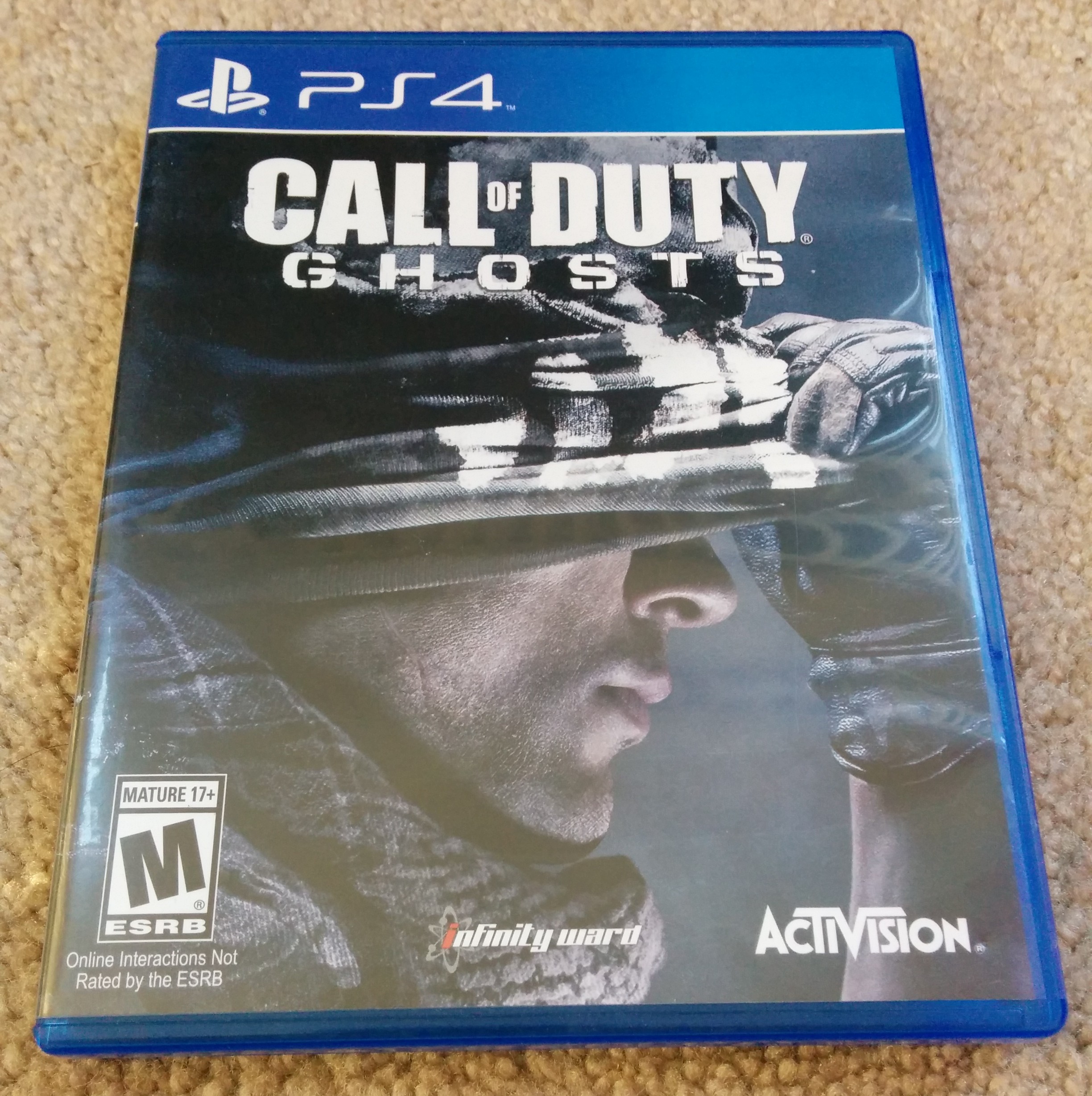 Call Of Duty Ghosts (PS4) - Pre-Owned Activision 