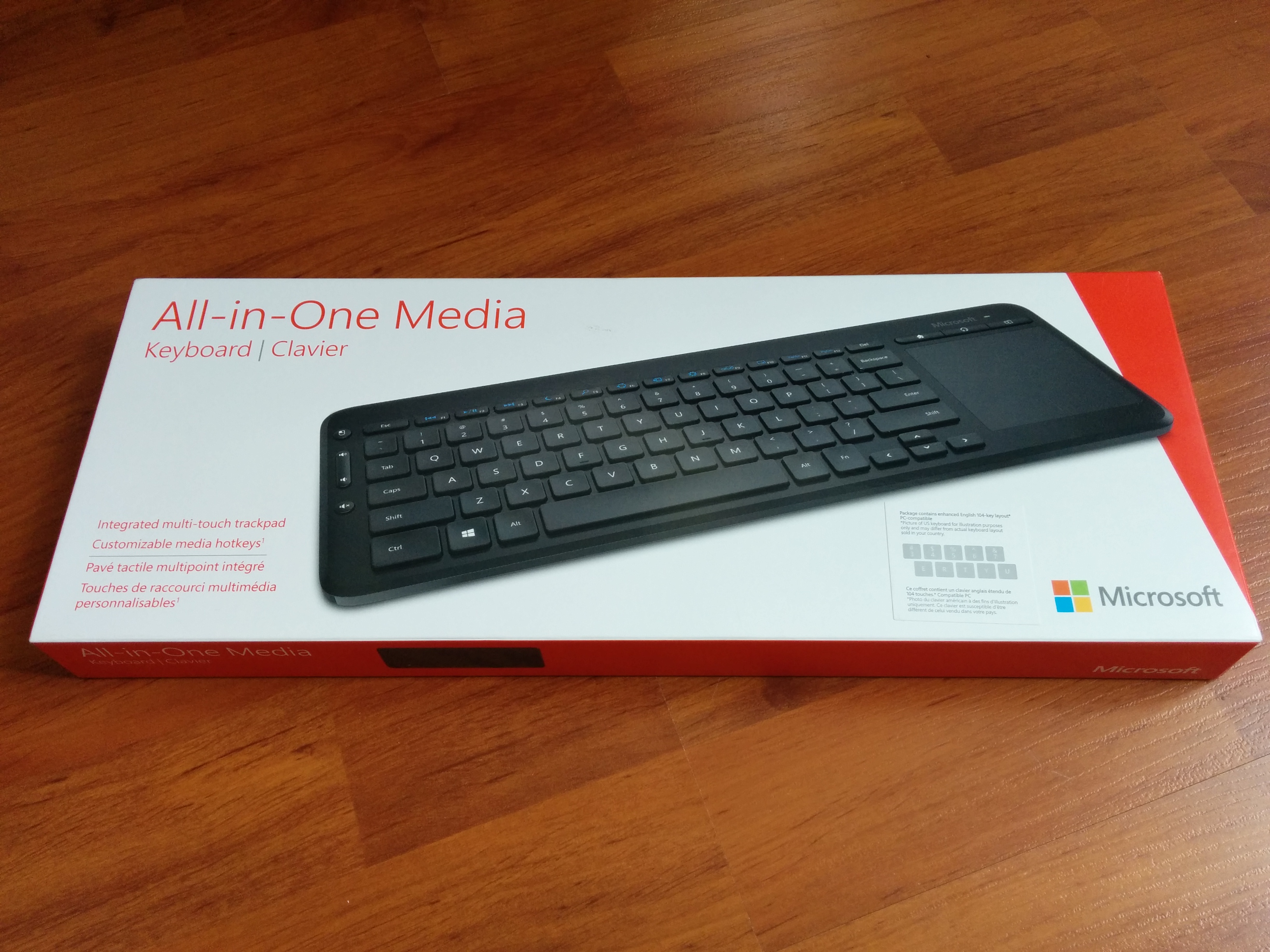 Microsoft All In One Media Keyboard Review Best Keyboard With Touchpad For Multimedia Techaholic Best Pre Order Deals Official Website Of Techaholic