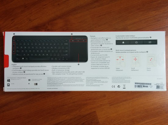 Test Microsoft All-in-One Media Keyboard – Clavier sans fil - GamerStuff