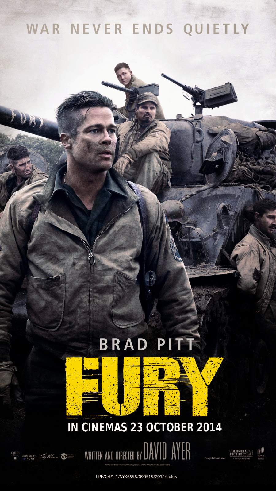 Resultado de imagem para “FURY”