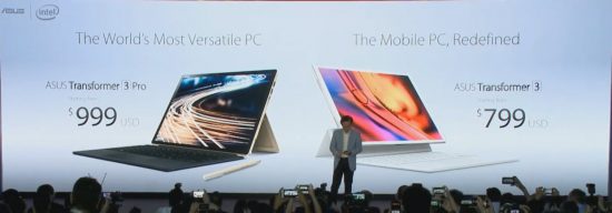 Asus Transformer 3 / Pro in Canada – All you need to know asus-transformer-3