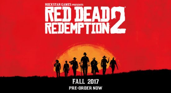 Rockstar Games and Take Two hinted at a new IP but instead announce Red Dead Redemption 2 rdr-2-logo