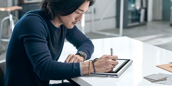 Microsoft labels the MacBook Pro as a ‘disappointment’ after spike in sales for Surface products microsoft-surface-book-canada